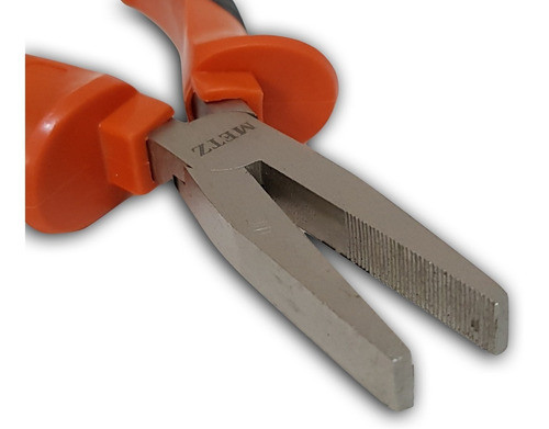 Pinza Punta Plana 6 Pulgadas - 165mm Linea Industrial Metz 0