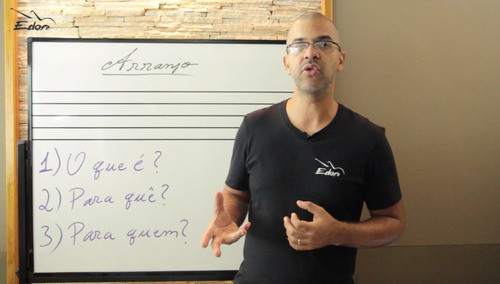 Coleção Curso De Arranjo Em 4 Dvds 1