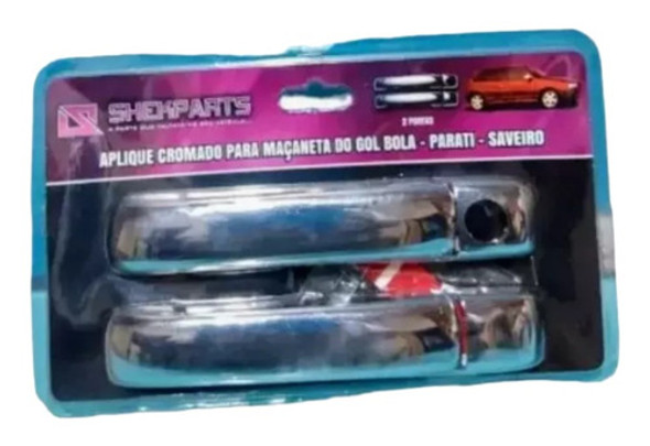 Cubre Manijas Cromadas Volkswagen Gol 0