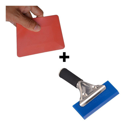 Espatula Para Polarizar Kit Bluemax Y Teflon 1