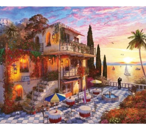 Puzzle 3000 Piezas Mediterranean Romance Anatolian 0