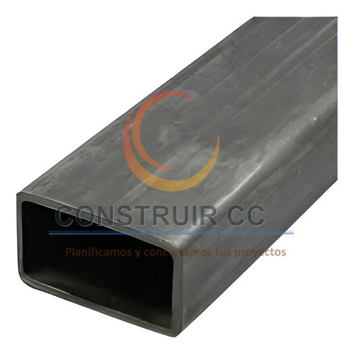 Caño Estructural 40x20mm E-1,6mm 1