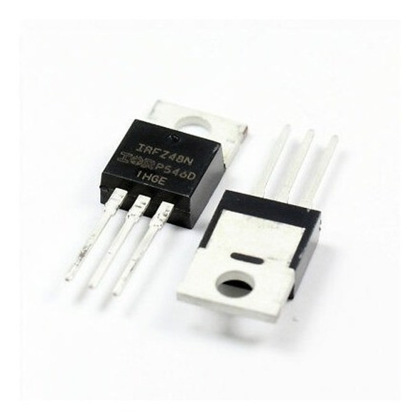 Kit 03pçs - Transistor Irfz48n Mosfet Original Ir 1