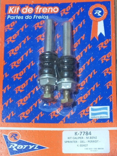 Kit Pernos De Mordaza Caliper Sprinter Delantero 0