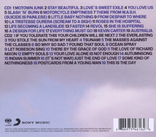 Manic Street Preachers National Treasures: Complete Sin Cdx2 1