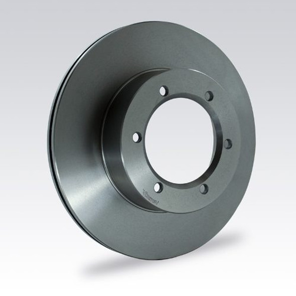 Kit X2 Discos De Freno Delanteros Toyota Hilux 4x4 0