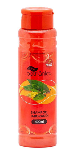 Kit C/2 Shampoo Jaborandi Fortalecimento Tok Bothânico 400ml 1