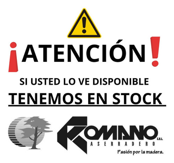 Machimbre Techo Pino Elliottis 1/2x 4 O 5 Primera - Valor M2 1