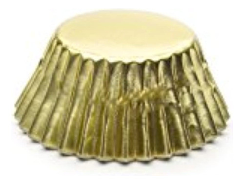 Fox Run 6966 Gold Foil Bake Cups Mini 48 Copas 0