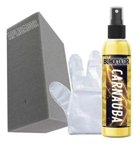 Carnauba Wax Cera 200 Ml Cera Liquida Max Brillo Detailing 0