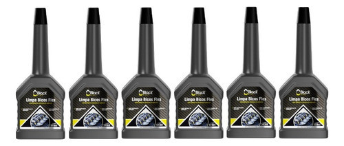 Kit Limpa Bico Flex (500ml) Black Brasil - 6 Unidades 0