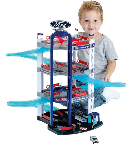 Parqueo De Autos Klein Ford Para Niños Desde 1