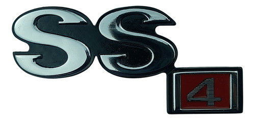 Emblema Ss4 Capo Traseiro Opala 1974 Kk 2176 0