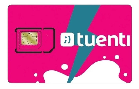 Chip Celular Tuenti 4g 0