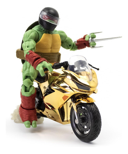 The Loyal Subjects Teenage Mutant Ninja Turtles Bst Axn 1