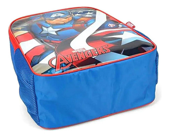 Mochila De Costas Capitão América Avengers Marvel - Luxcel 1