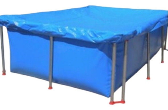 Cubre Pileta Nylon Elastizado,3,20m Largo X 2,20m Ancho 0