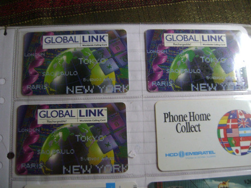 Tarjetas Telefonicas 10 Tarjetas Francia Usa Artic Xi-170 1
