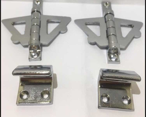 Kit P Janela Borboleta E Levantador + Trinco Cromado Isero 0