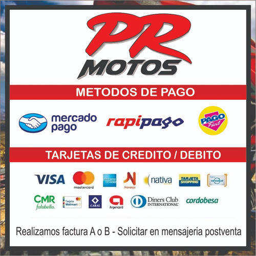 Caja Cambio Completa Motomel Skua 200 Larga Calidad Pr Motos 1