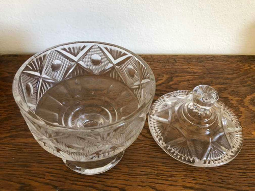 Antigua Bombonera, Caramelera De Cristal 1