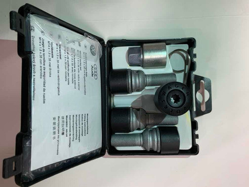 Kit Tornillos Antirrobo Rueda Original Volkswagen Touareg 1