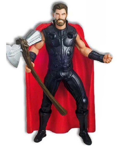 Muñeco Figura Articulada Thor Ditoys 50cm Avengers End Game 0