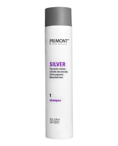 Primont Shampoo Silver Matizador Rubios Y Platinados 0
