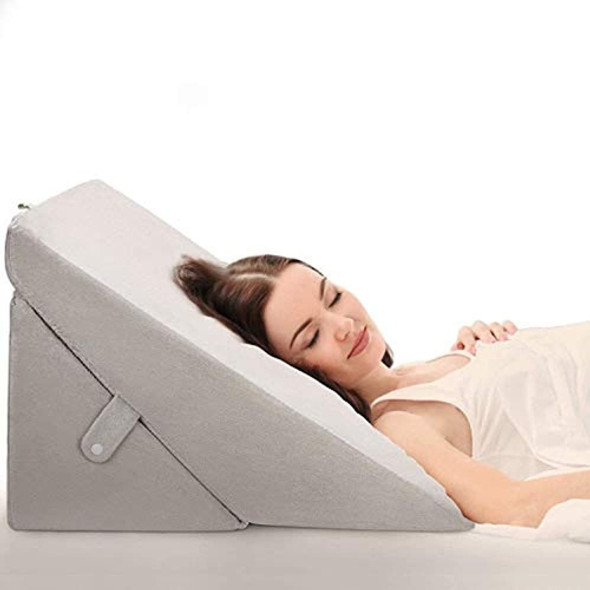 Almohada De Cuña Para Cama Oasisspace, Almohada Plegable De 0