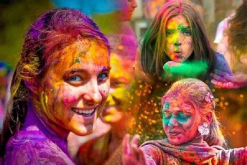 Polvos Holi Colores Splash X30 Cotillon Fiesta Eventos 1