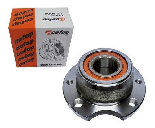 Par Cubo De Roda Traseiro Com Rolamento Cofap Uno 1.0 2006 1