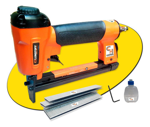 Engrampadora Tapicero Neumatica Lusqtoff Muebles Grapadora 0