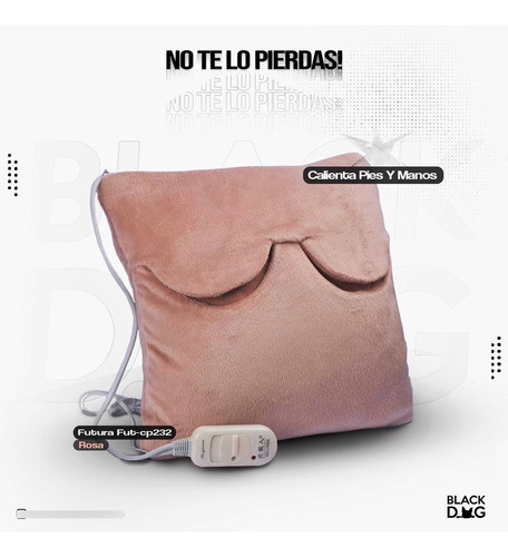 Calienta Pies Y Manos Fut-cp232 Futura 100w + Auriculares 1