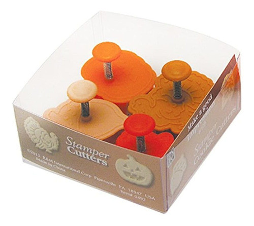 R Y M International 492 Pasteleríacookiefondant Stamper 2inc 0