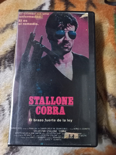 Cobra Silvster Estallone Vhs ..leer Bien 1