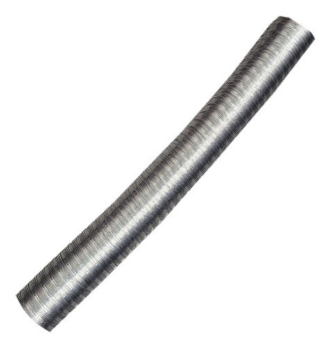Caño Corrugado Flexible Aluminio Ø 4'' Extensible A 2 Mt Mqh 0