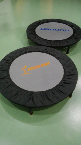 Minitrampolin Profesional - Powerjump - Cunoen. (sin Uso) 1