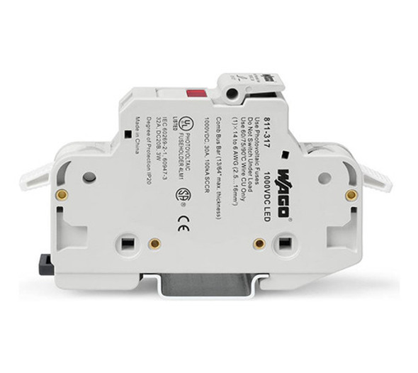 Portafusible 10x38mm Para Fotovoltaica 0