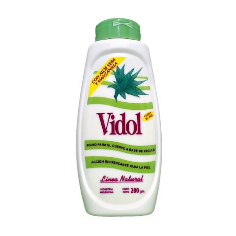 Vidol Talquera X200 C/aloe 0