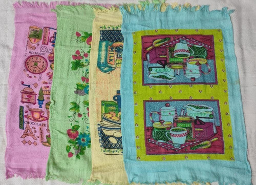 Docena Repasador 100% Algodon Excelente Calidad 0