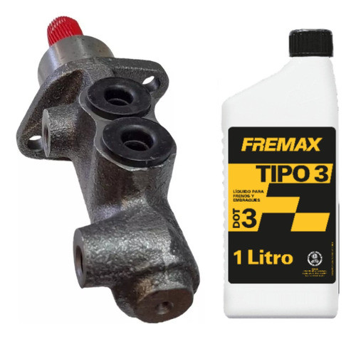 Bomba + Líquido De Freno Fiat Palio Siena W. Uno Fire 1.3 0