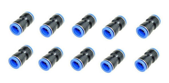 Acople Rapido - Union Doble 6 Mm 0