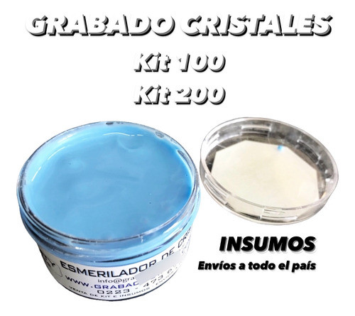 Grabado De Cristales Kit 100 Autos (promo) Letra/núm  Si 1