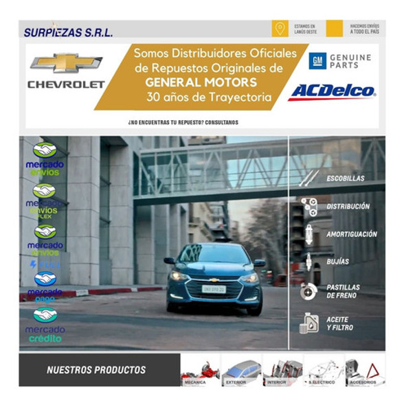 Tapa Triangulo Ext Trasera Derecha Chevrolet Corsa 3c 1