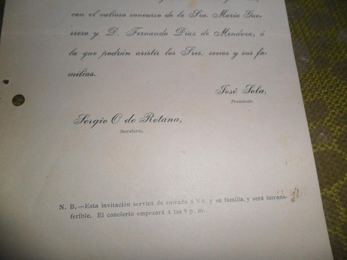 Club Español 1899 Jose Sola Maria Guerrero F Diaz De Mendoza 1