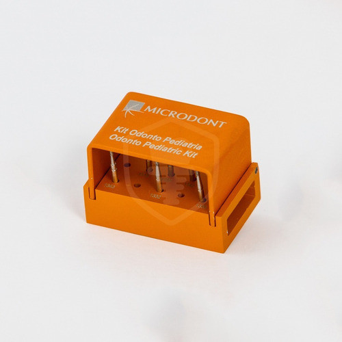 Kit 7 Fresas Diamantadas Para Odontopediatría Microdont 0