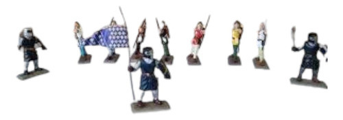 (d_t) Soldaditos Britain  10 Soldados  Cruzados Cr 10 0