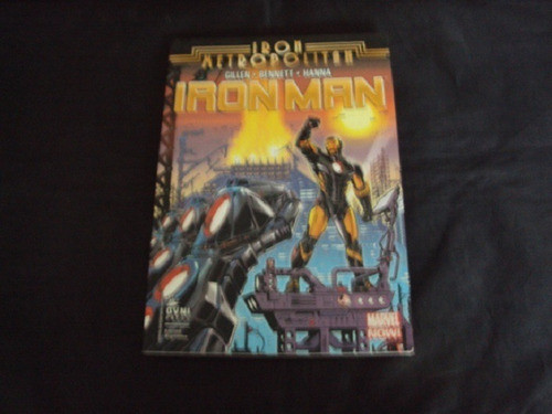 Iron Man - Iron Metropolitan (tomo Unico) Ovni Press 0