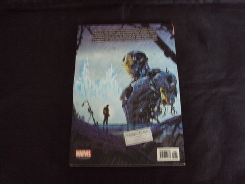 Iron Man - Iron Metropolitan (tomo Unico) Ovni Press 1