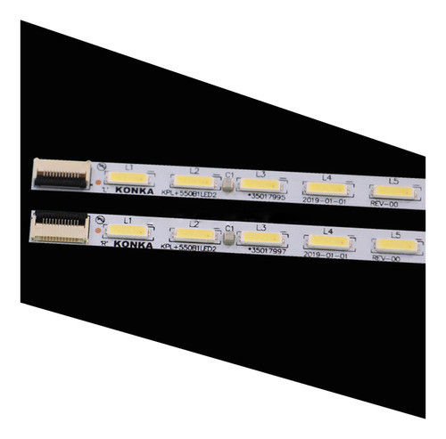 Kit X2 Tiras Led 55´ / Rca 55an3d / Tophouse Kdl55xs712un 0